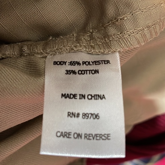 PPOPPER Lightweight Tactical Pant With Lots Of Pockets Size 38x34 - Picture 9 of 12